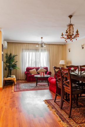 Al Rehab City Apartment/3BD شقه فندقيه فاخره بمدينه بالرحاب